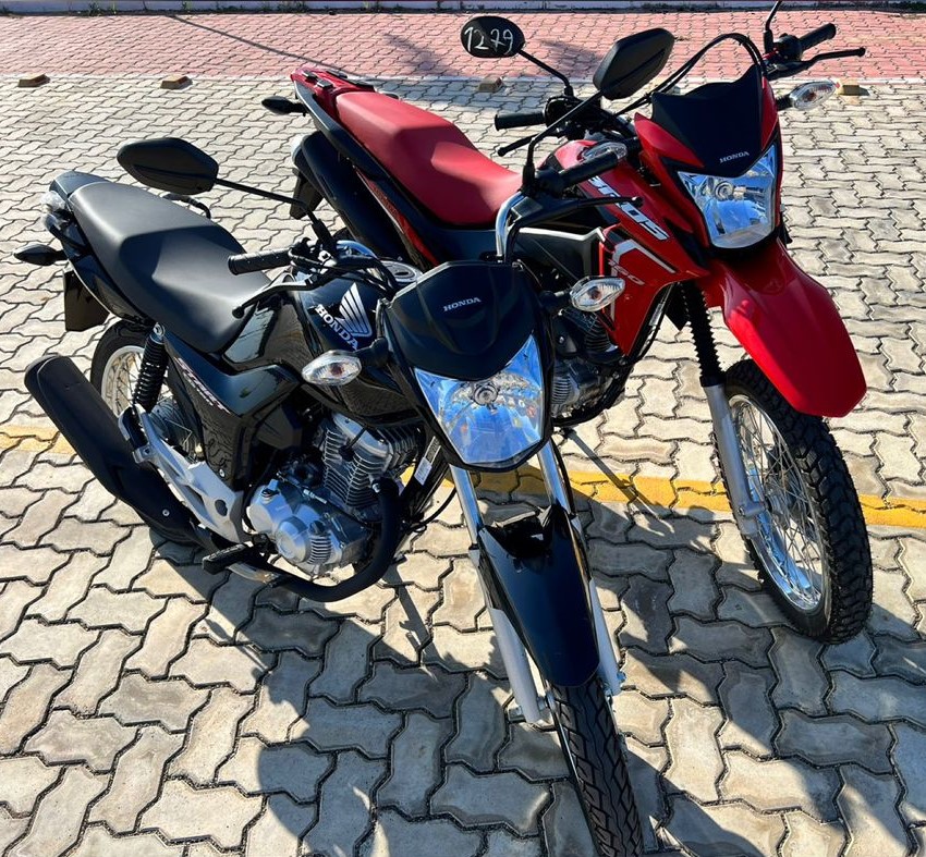 MILHAR: HONDA BROS 160 2023 + HONDA START 160 2023 OU 45.000,00 MIL NO PIX E DO 2º AO 5º PREMIO 250,00 REAIS SORTEIO 01 DE NOVEMBRO