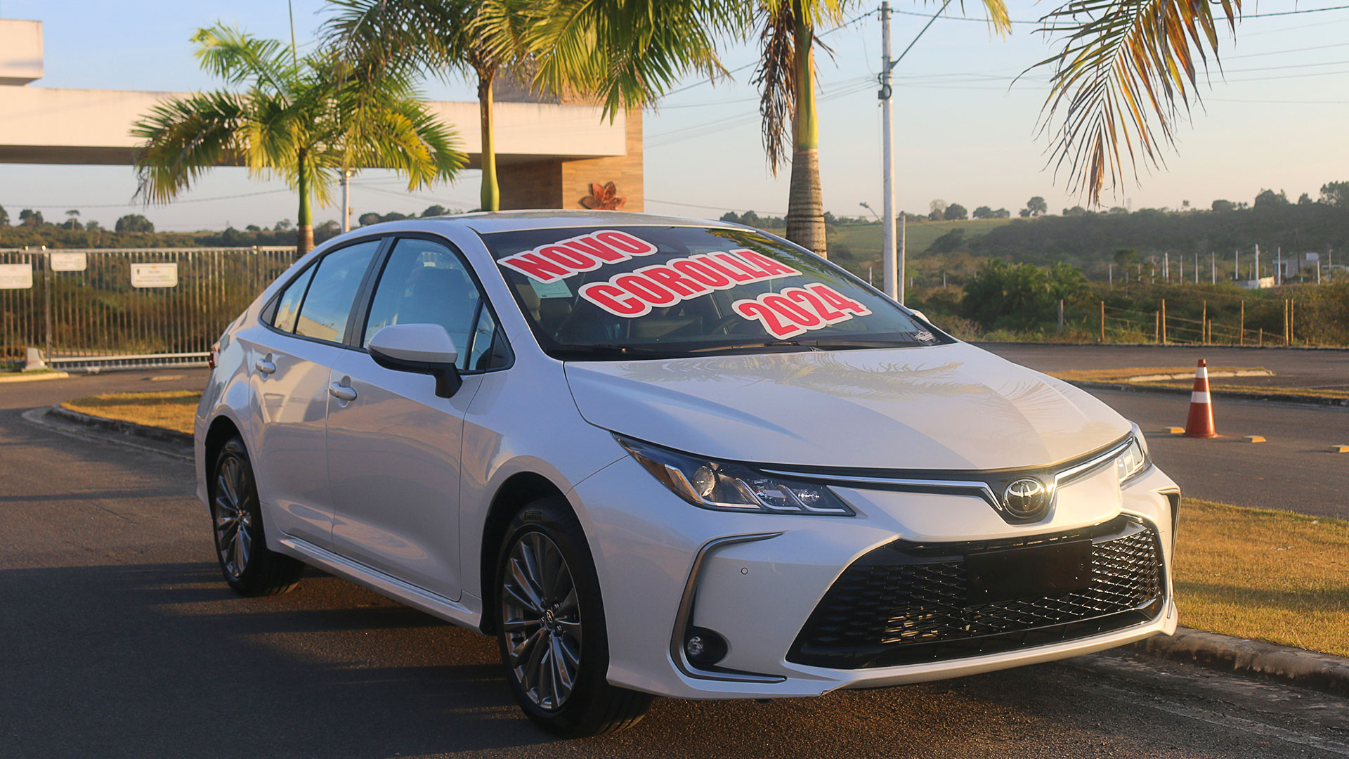 MILHAR: NOVO COROLLA XEI 2.0 2024 E DO 2º AO 5º PREMIO 500,00 SORTEIO 11 DE NOVEMBRO