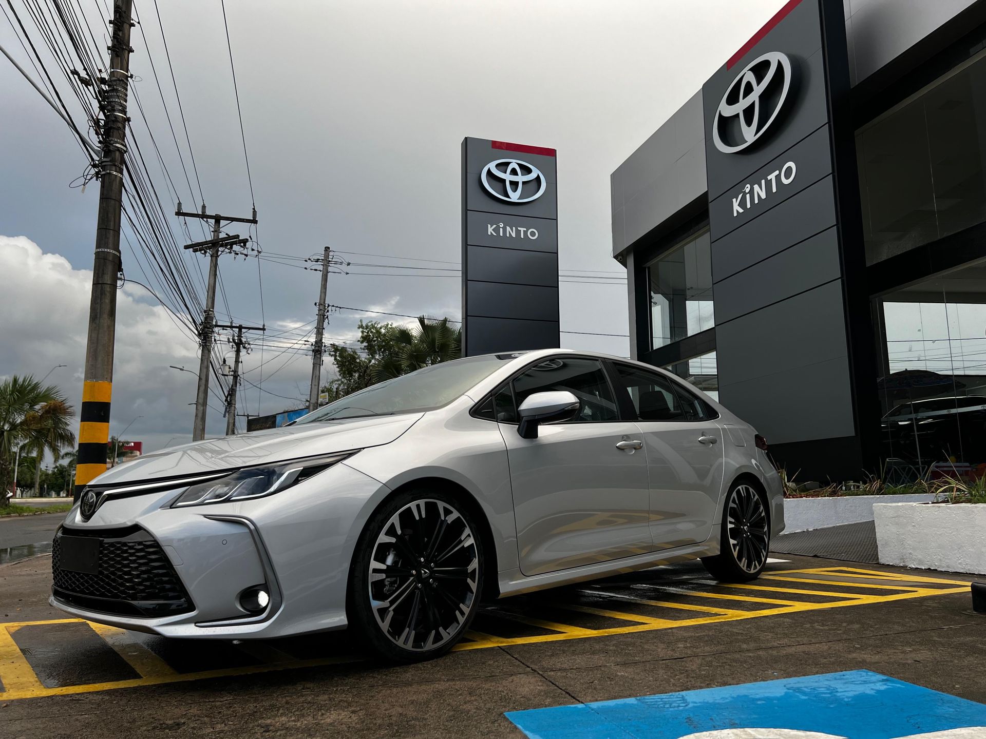 MILHAR : TOYOTA COROLLA XEI 2024 COM RODAS ESPORTIVAS ARO 20 SORTEIO 03 DE FEVEREIRO 