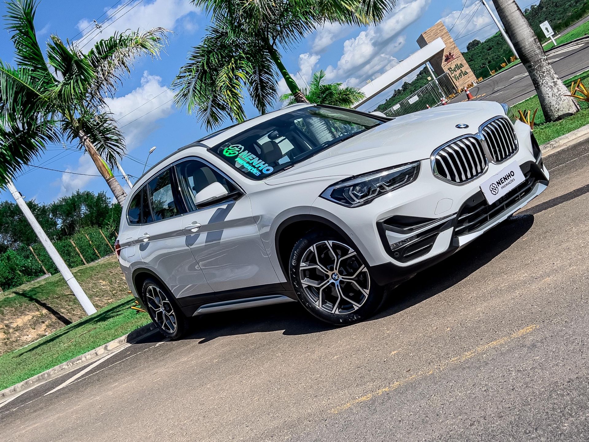 MILHAR : BMW X 1  S-DRIVE 20i 2.0 INTERIOR NA COR CHAMPAGNE SORTEIO 23 DE MARÇO