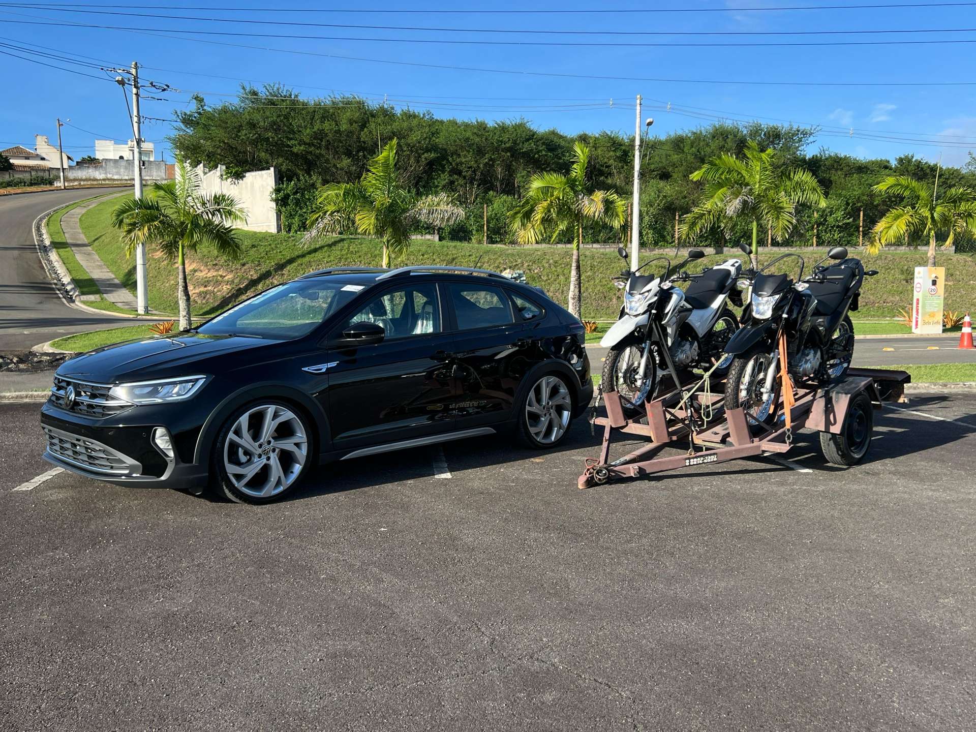 VW NIVUS HIGHLINE 2024 R20 + 2 BROS 160 2024 + 50 MIL EM COTAS PREMIADAS SORTEIO 27 DE ABRIL