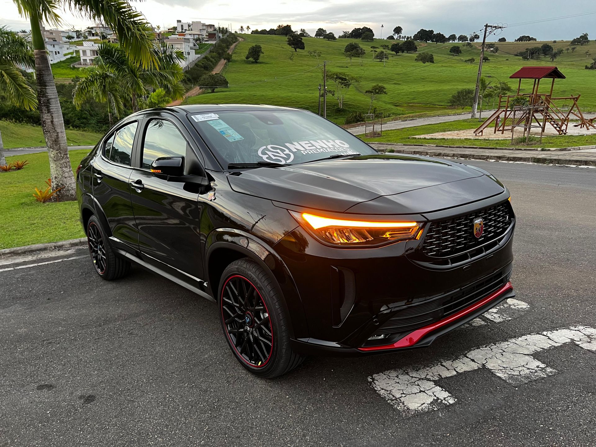 FASTBACK ABARTH TURBO 2024 SORTEIO 18 DE MAIO 