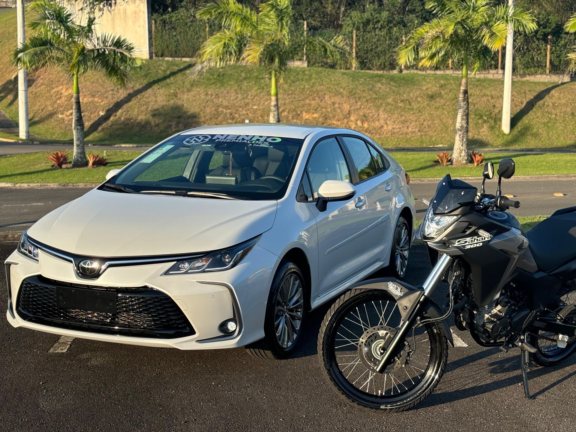 MILHAR : COROLLA XEI 2024 + SAHARA STANDARD 2024 SORTEIO 06 DE SETEMBRO