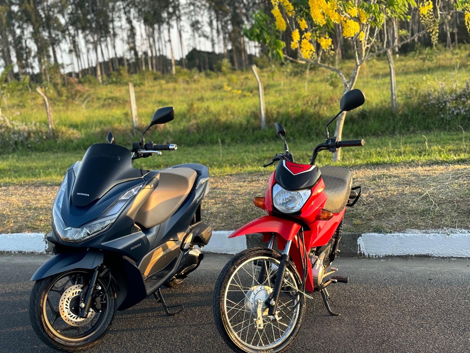 MILHAR : PCX 2023 + POP 2024 OU 35.000,00 MIL SORTEIO 30 DE OUTUBRO 